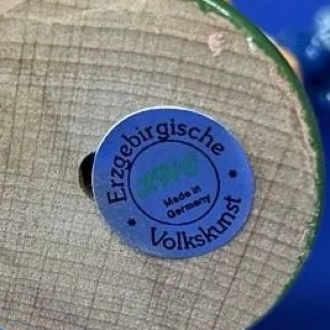 Erzgebirgische Volkskunst フラワーチルドレン 木製