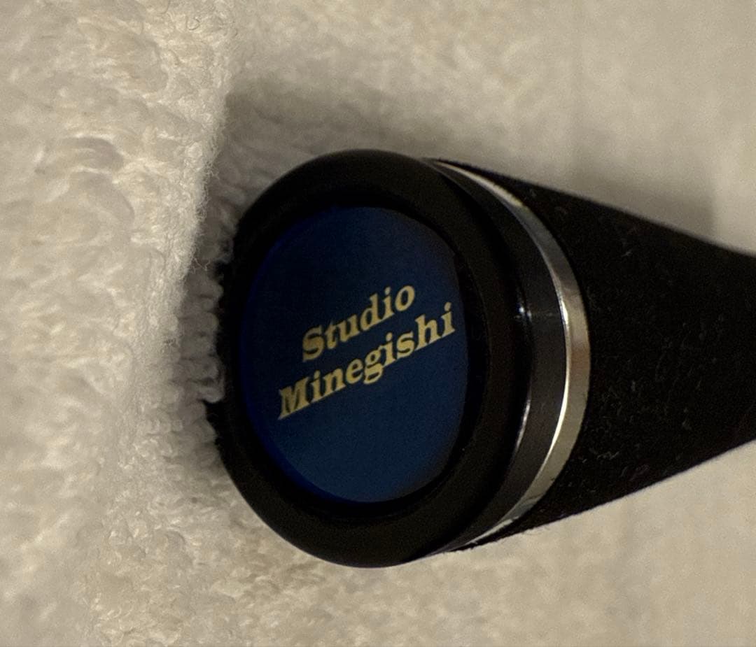 【未使用品】スタジオミネギシ　トラウトロッド　ブラックスワン　SD5802XUL