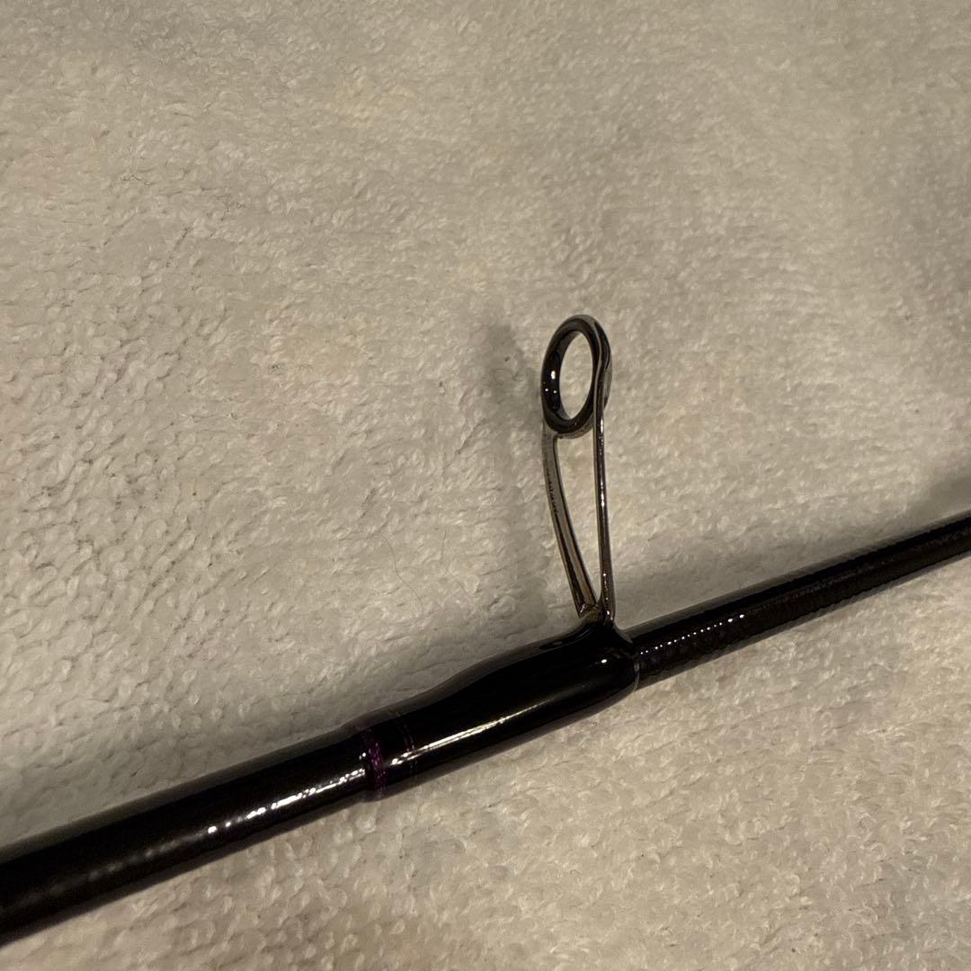 【未使用品】スタジオミネギシ　トラウトロッド　ブラックスワン　SD5802XUL