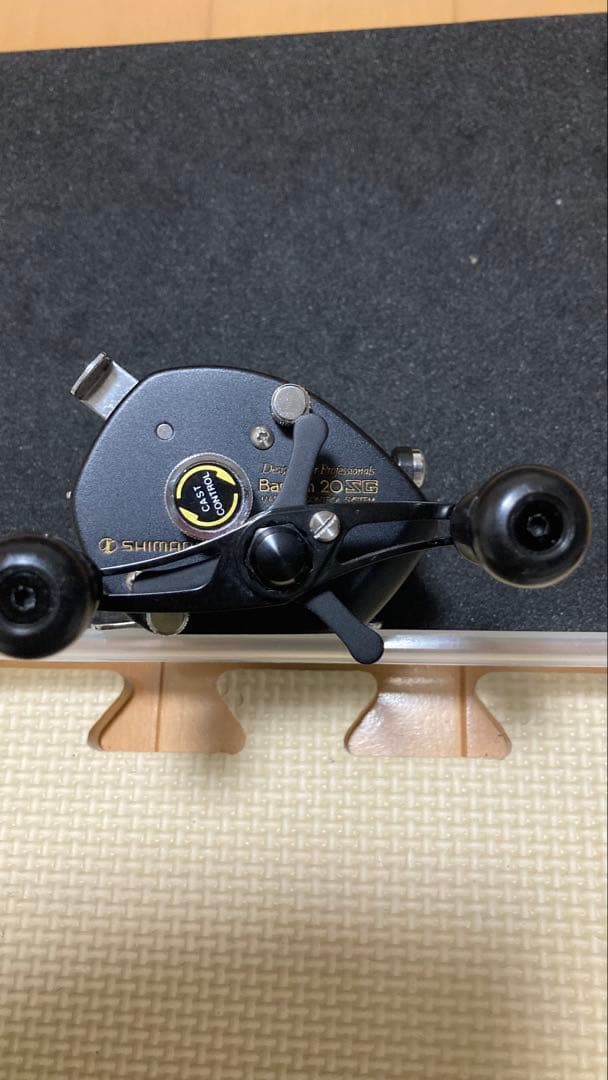 シマノ バンタム 20SG マグキャスト アベイルスプール・ハンドルフルカスタム