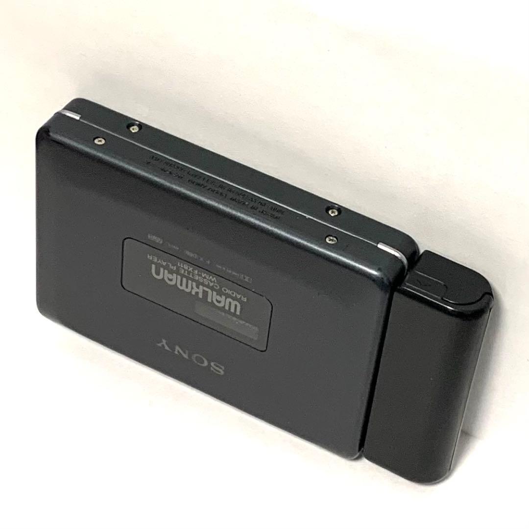 【整備品】SONY WALKMAN カセットウォークマン WM-FX811