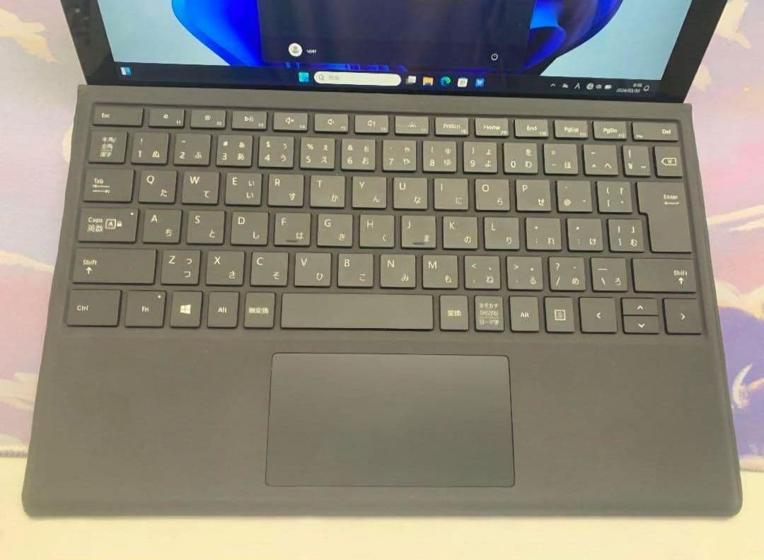 2K タッチ Surface Pro7