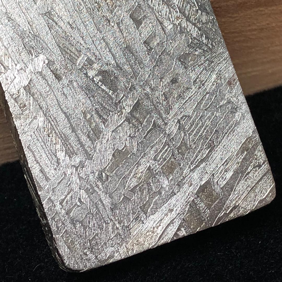 隕石 鉄隕石　アルタイ隕石　ペンダントトップ　ナチュラル　原石　重さ約43g