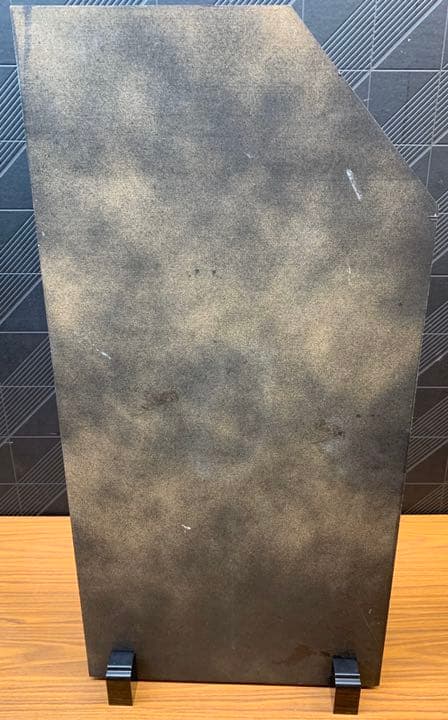 羽子板飾台 23号 朱赤 屏風付き