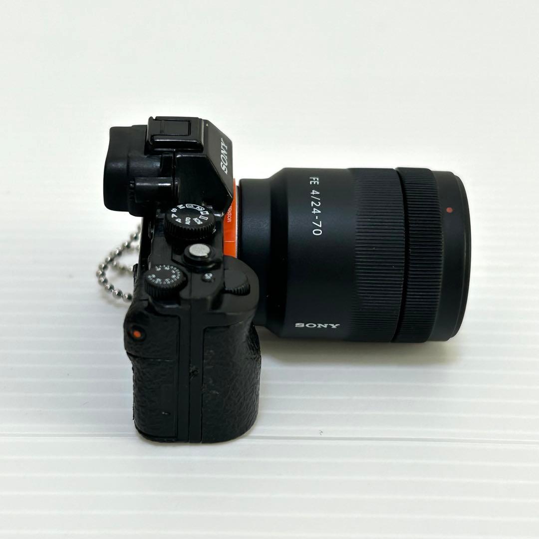 【非売品】SONY ソニー α7R α7S ミニチュアフィギュア 2個セット
