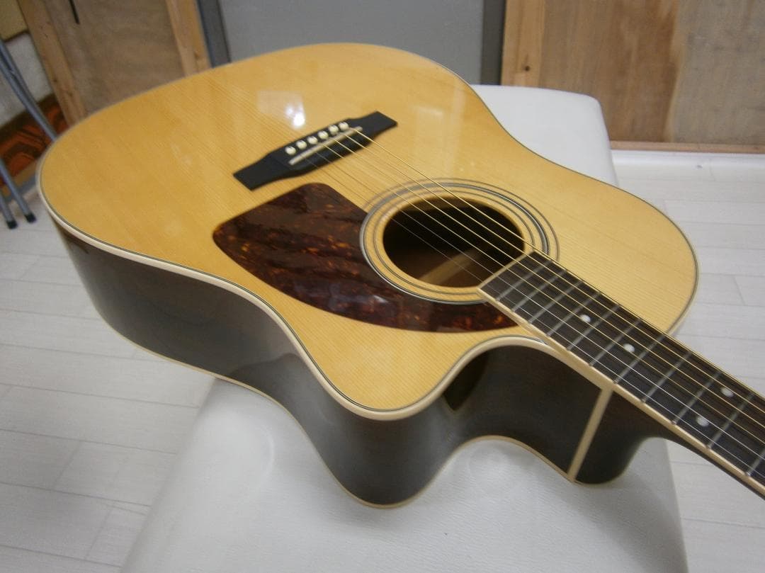 期間限定特価・エピフォン＜AJ-220SCE＞トップ単板・エレアコ