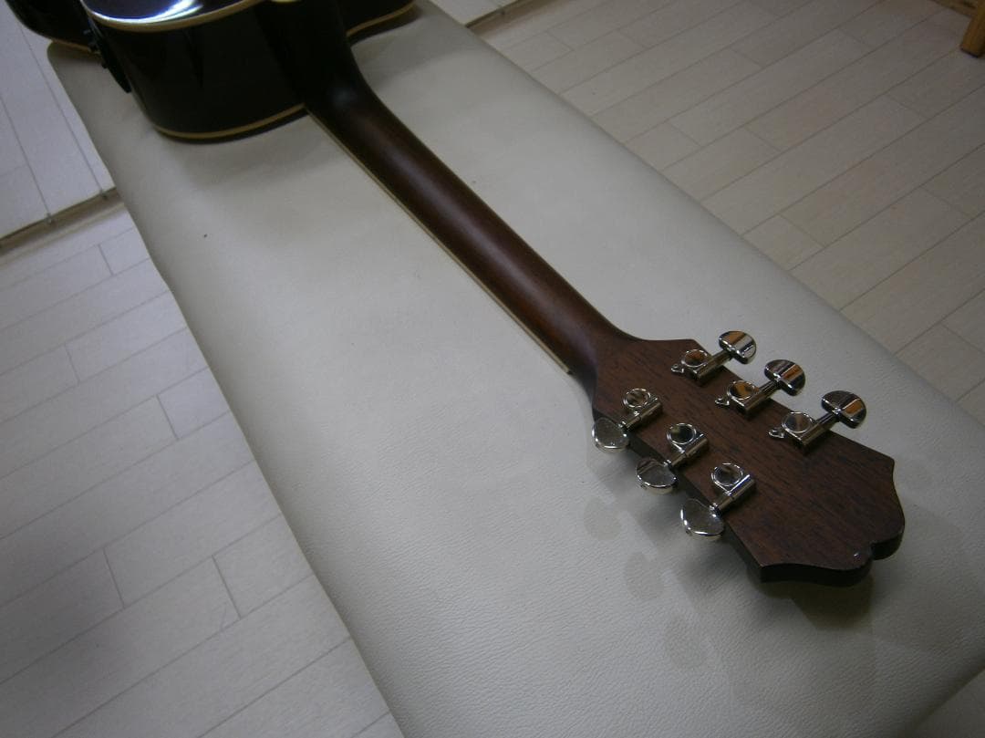 期間限定特価・エピフォン＜AJ-220SCE＞トップ単板・エレアコ