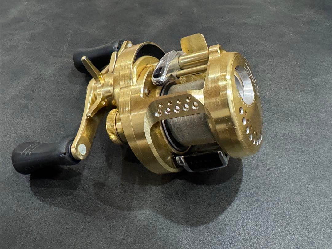 シマノ15カルカッタコンクエストCalcutta Conquest 101HG