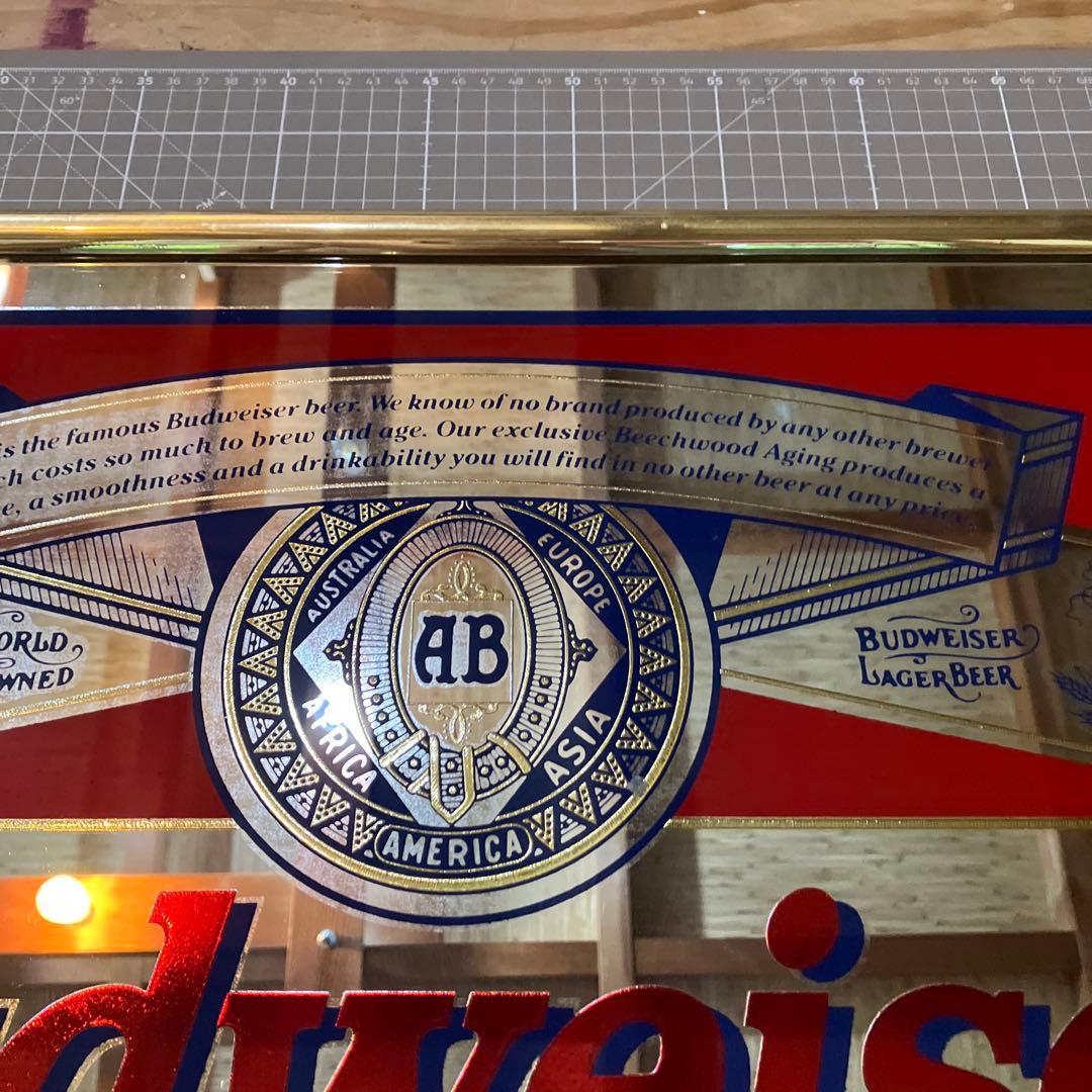 Budweiser アンティークミラー