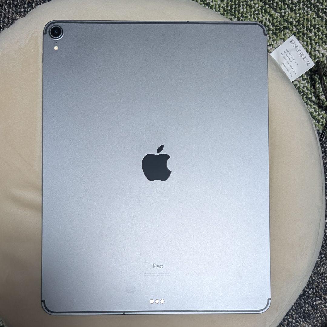 iPad Pro 12.9 第3世代 セルラー 256GB カバー付 美品