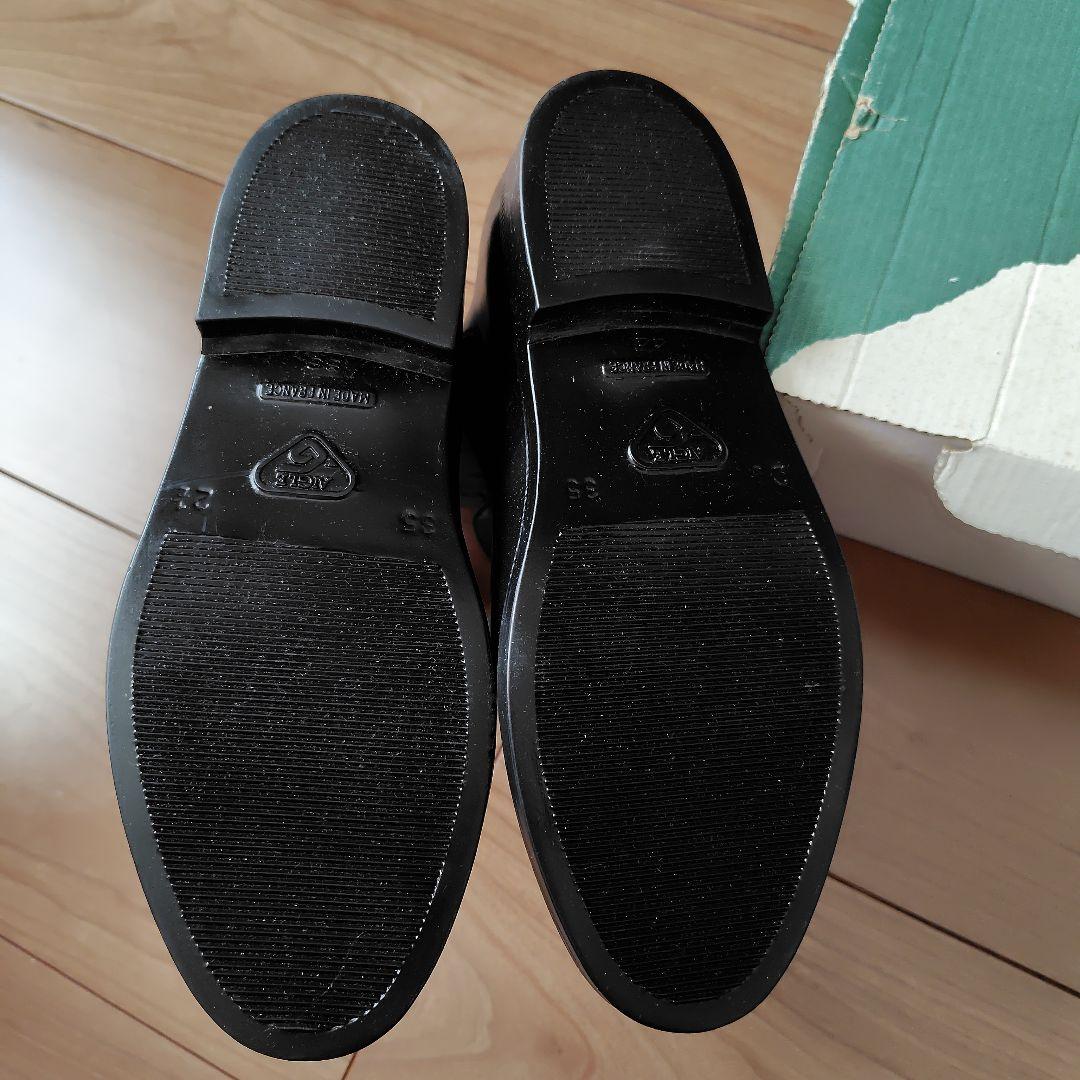 【新品未使用】 エーグル サイトゴア ラバーブーツ ショート 乗馬用 22.5m