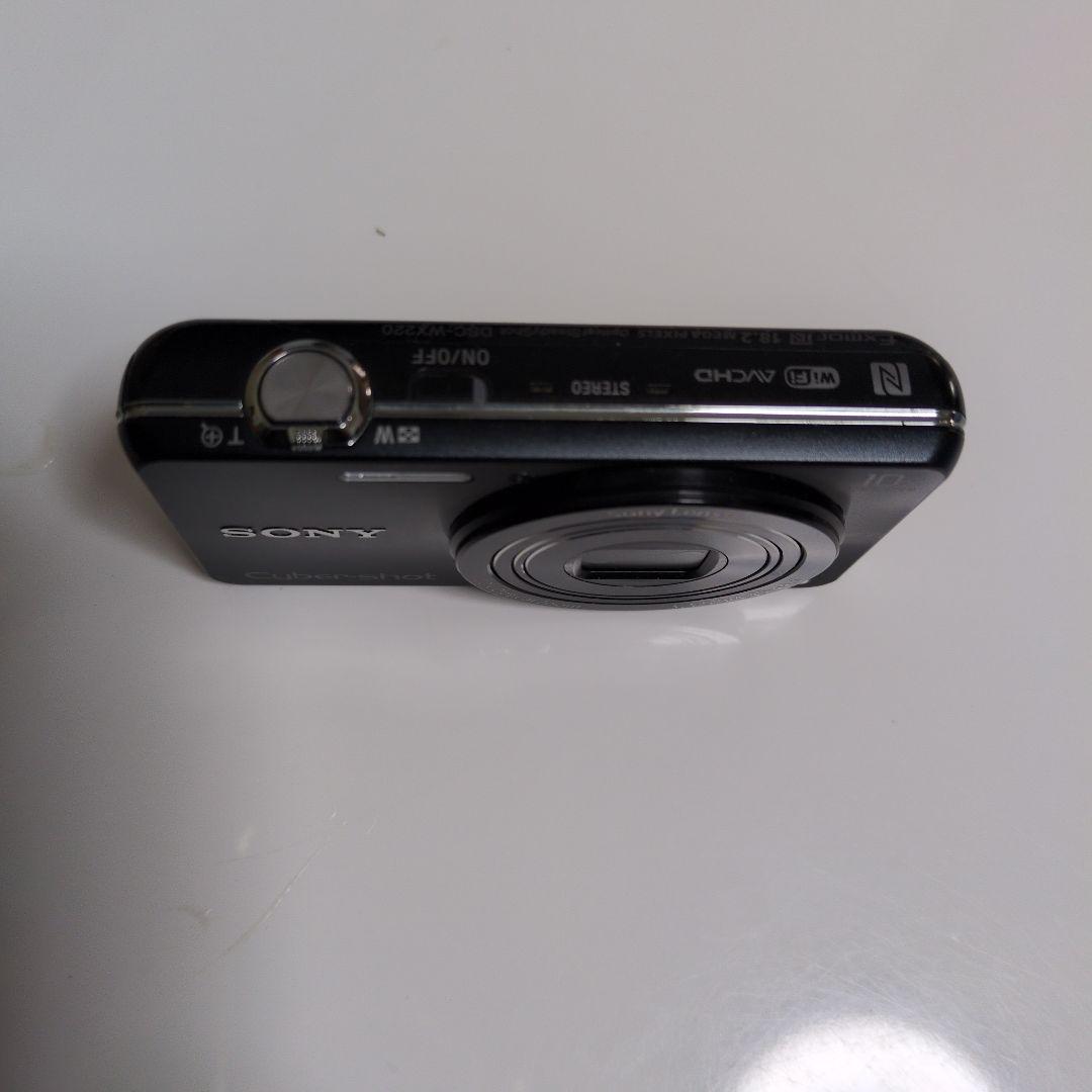 SONYサイバーショット cyber−shot DSC-wx22 10倍
