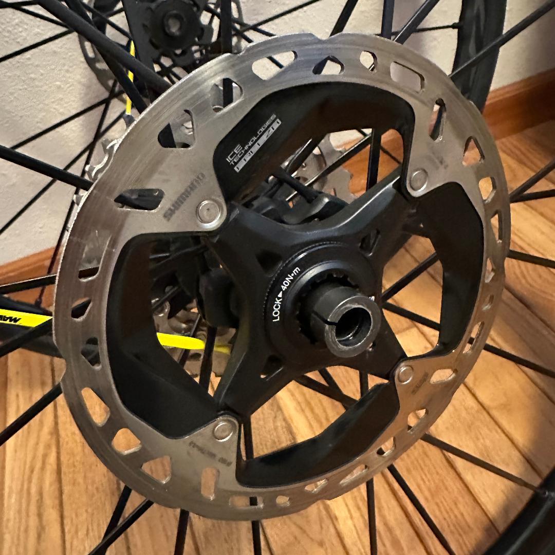 MAVIC KSYRIUM PRO UST DISC ホイールセット