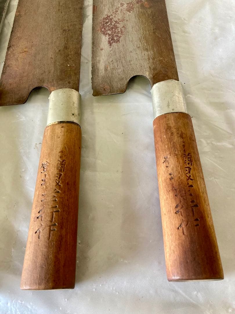 ★羊羹切り包丁 4点セット　刃渡36cm〜40cm