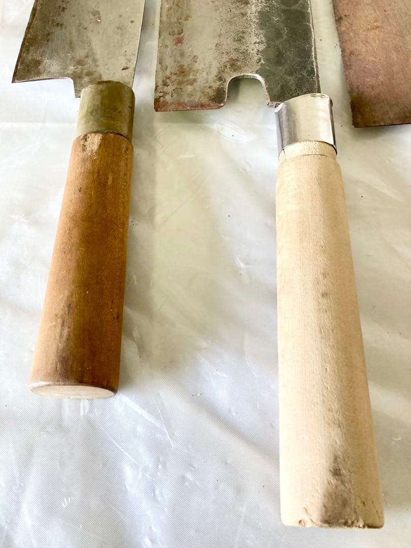 ★羊羹切り包丁 4点セット　刃渡36cm〜40cm