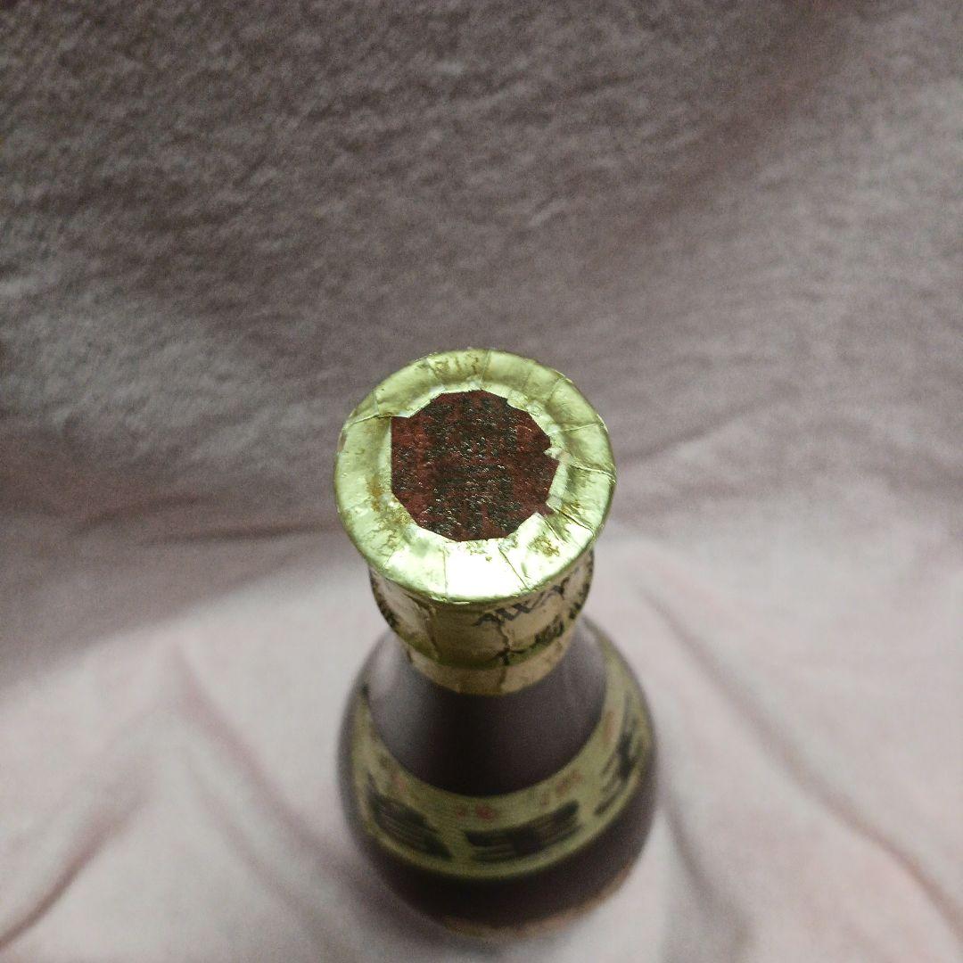 s*a様 泡盛　首里王　復帰10周年記念古酒　昭和57年製造1.8L 瑞泉酒造4