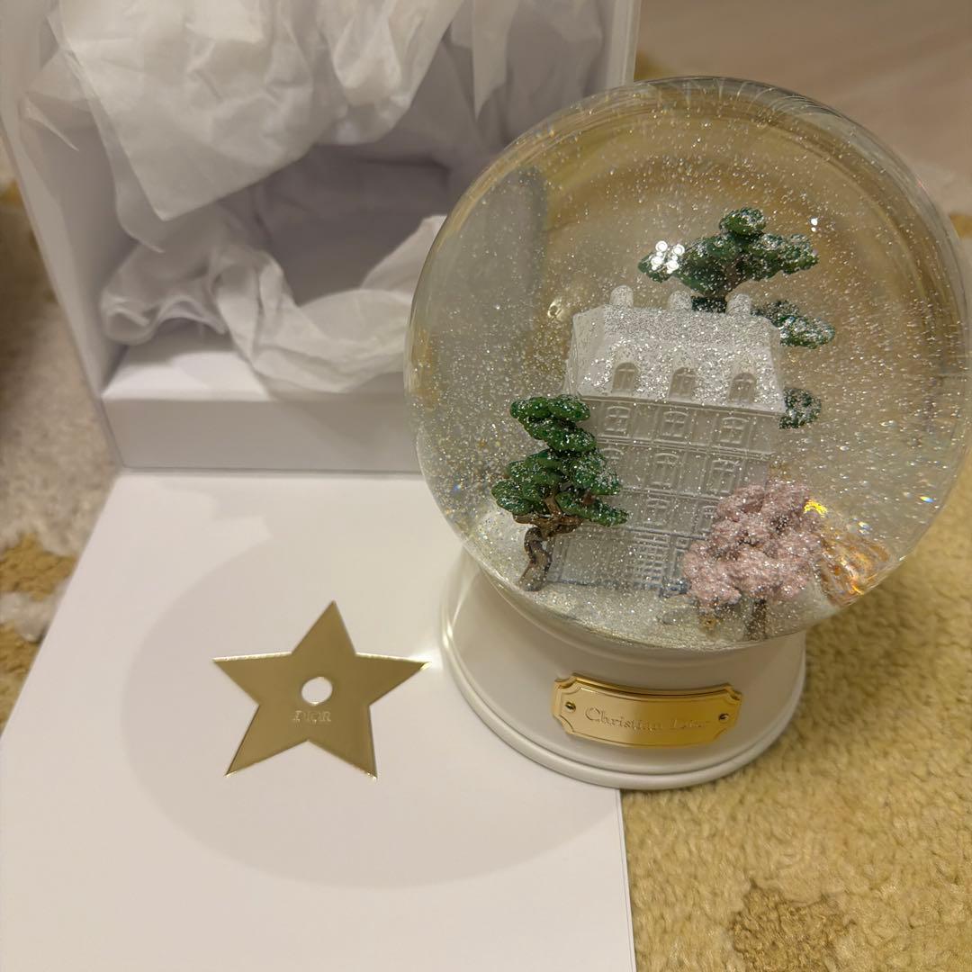 Dior ノベルティ スノードーム 2026