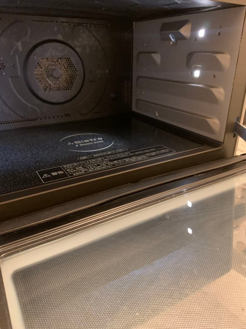 PANASONIC NE-BS806 ホワイト　オーブンレンジ　天板なし