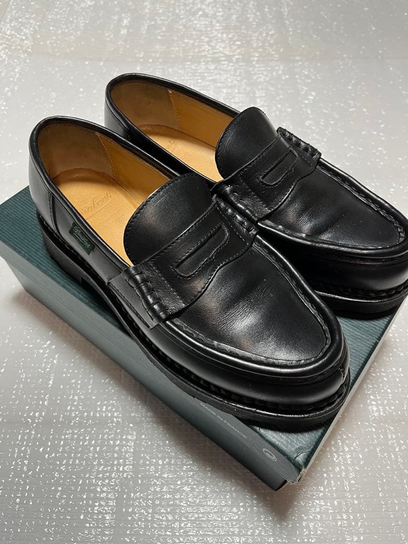 【定番】パラブーツ ORSAY オルセー PARABOOT ローファー 23.5