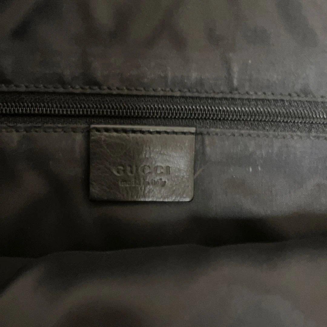 【お値下げしました】GUCCI ブラック ショルダーバッグ