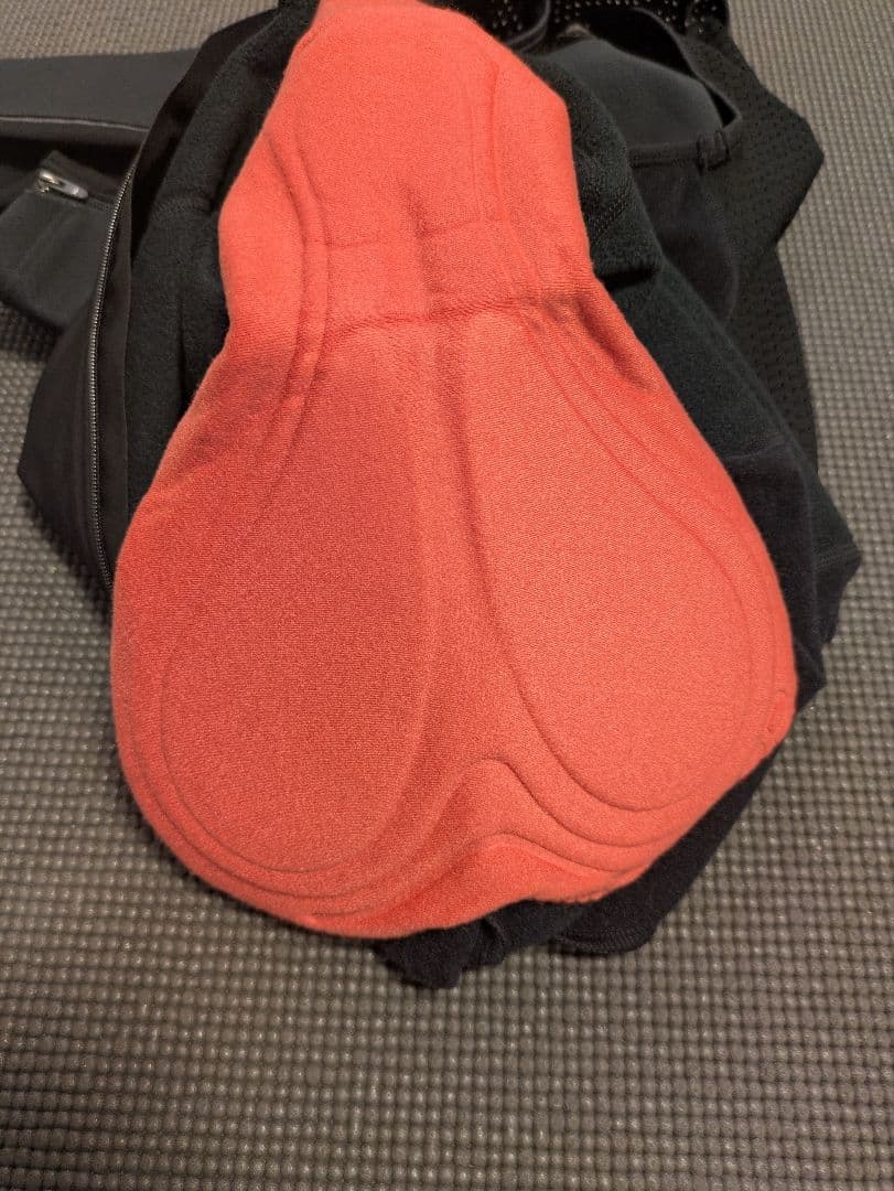 パールイズミ　ウィンドブレーク ビブ タイツLサイズ