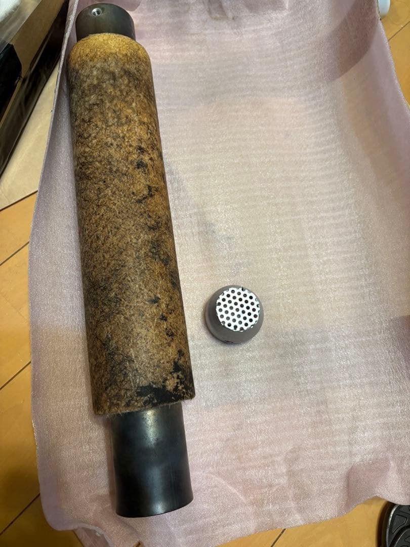 COBRA Race Pro Tips 3インチ スリップオン マフラー【消音】