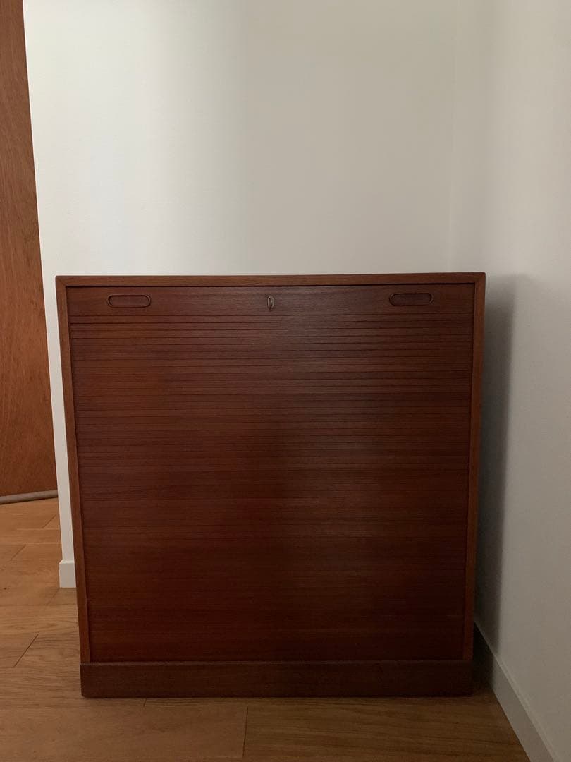 デンマーク製　蛇腹キャビネット　ヴィンテージ