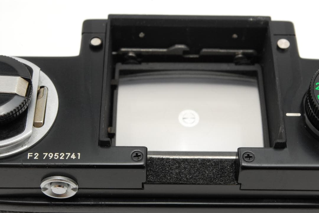 【美品】ニコン Nikon F2 Photomic A ブラック DP-11