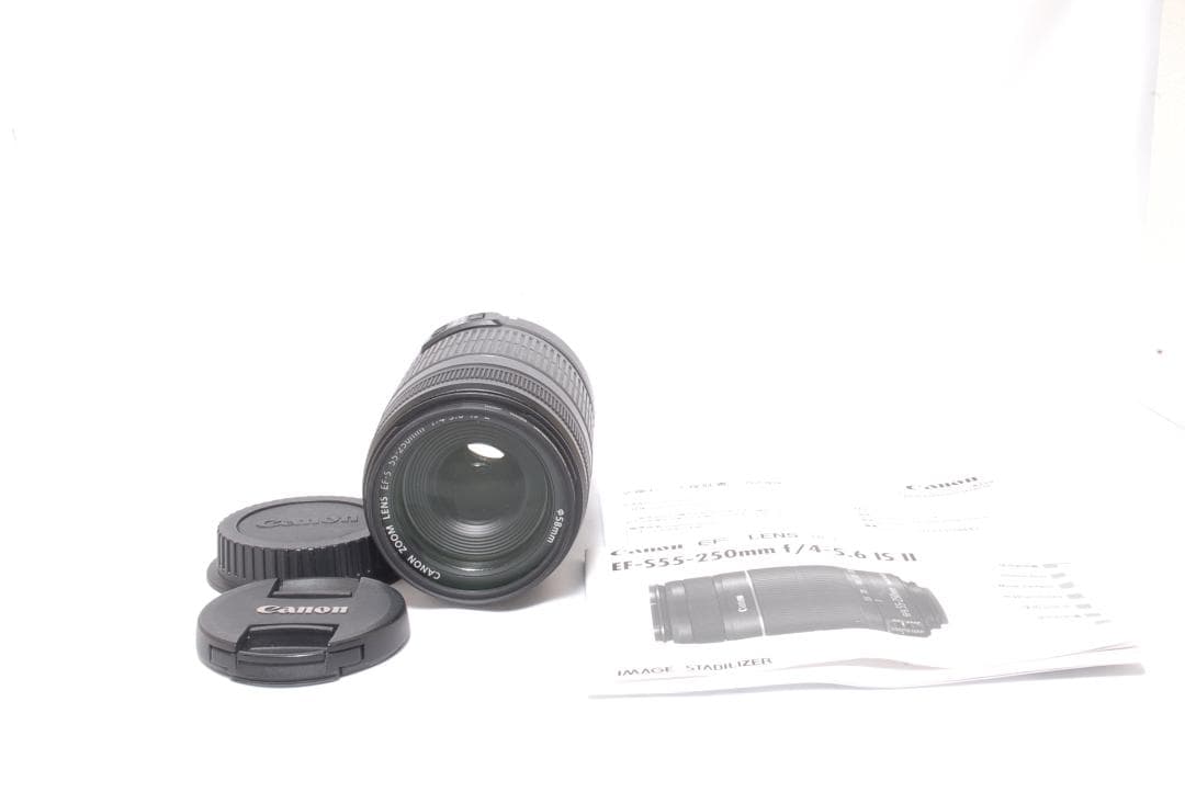 ✨美品　Canon EF-S 55-250mm 1:4-5.6 IS II