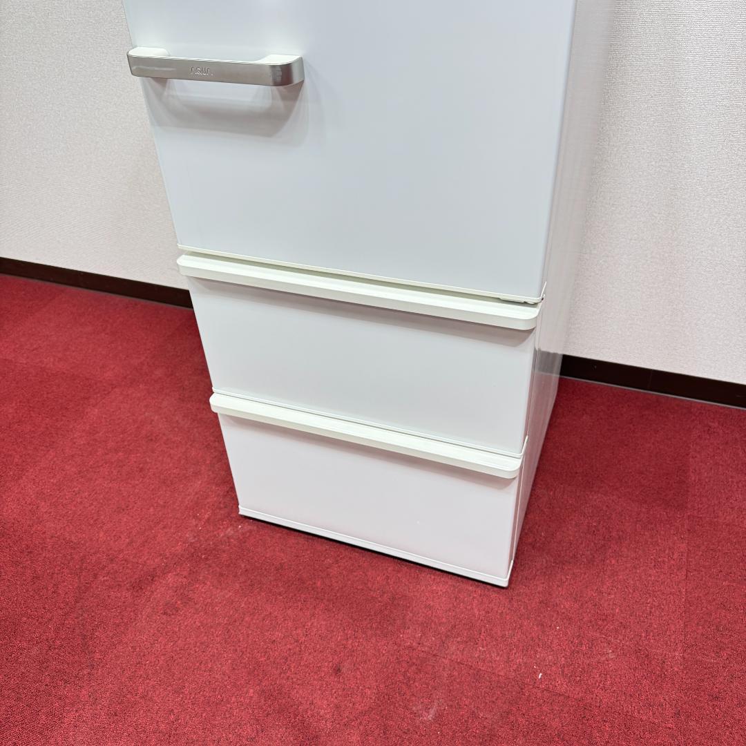 東京23区送料無料　超美品アクア冷蔵庫2022年製3ドア272L　洗浄/除菌済み