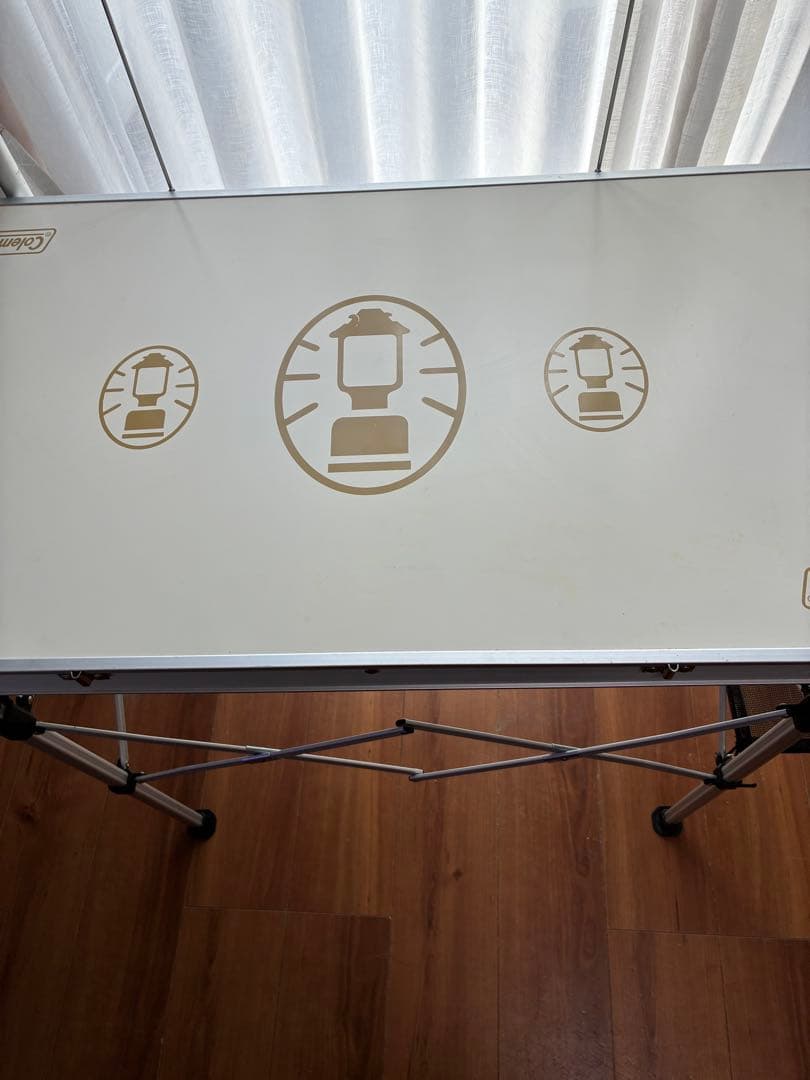 絶版品　Coleman プロスタイル キッチンテーブル コンロ置き・ハンガー付き