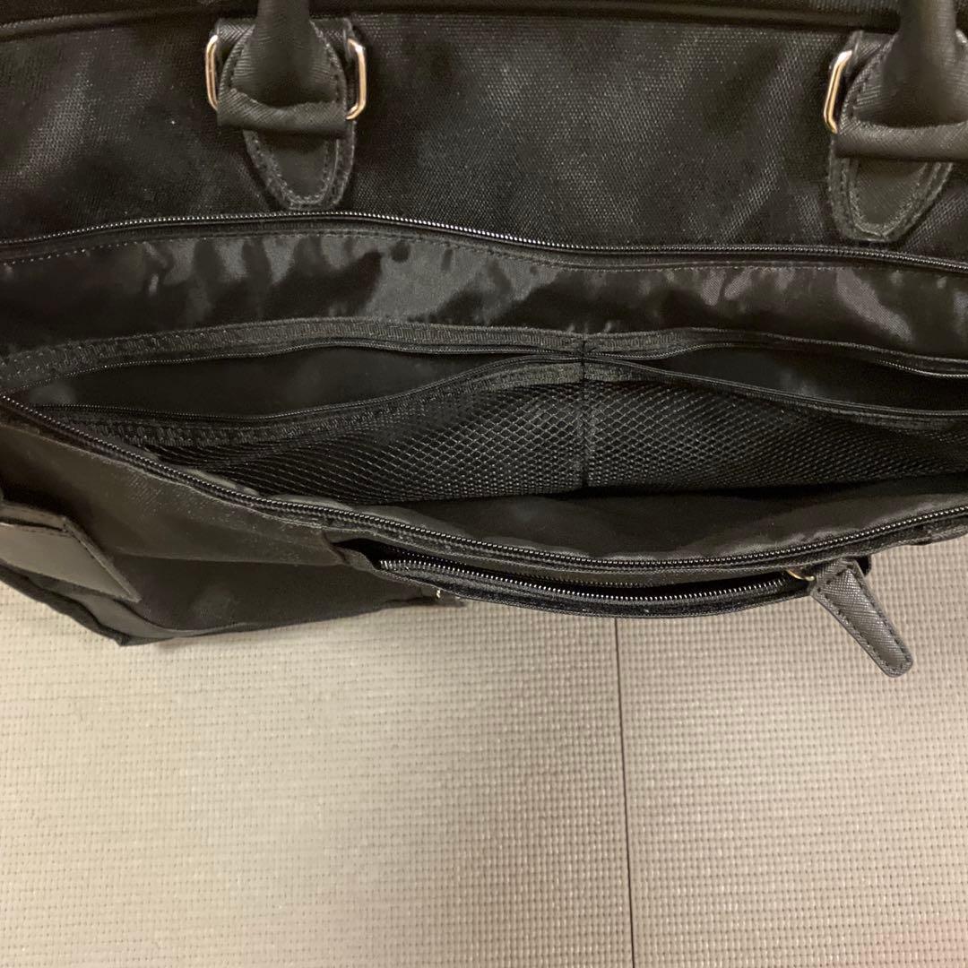 【美品✨CORDURA】ガーメントバッグ スーツバッグ 鞄 カバン ブラック 黒
