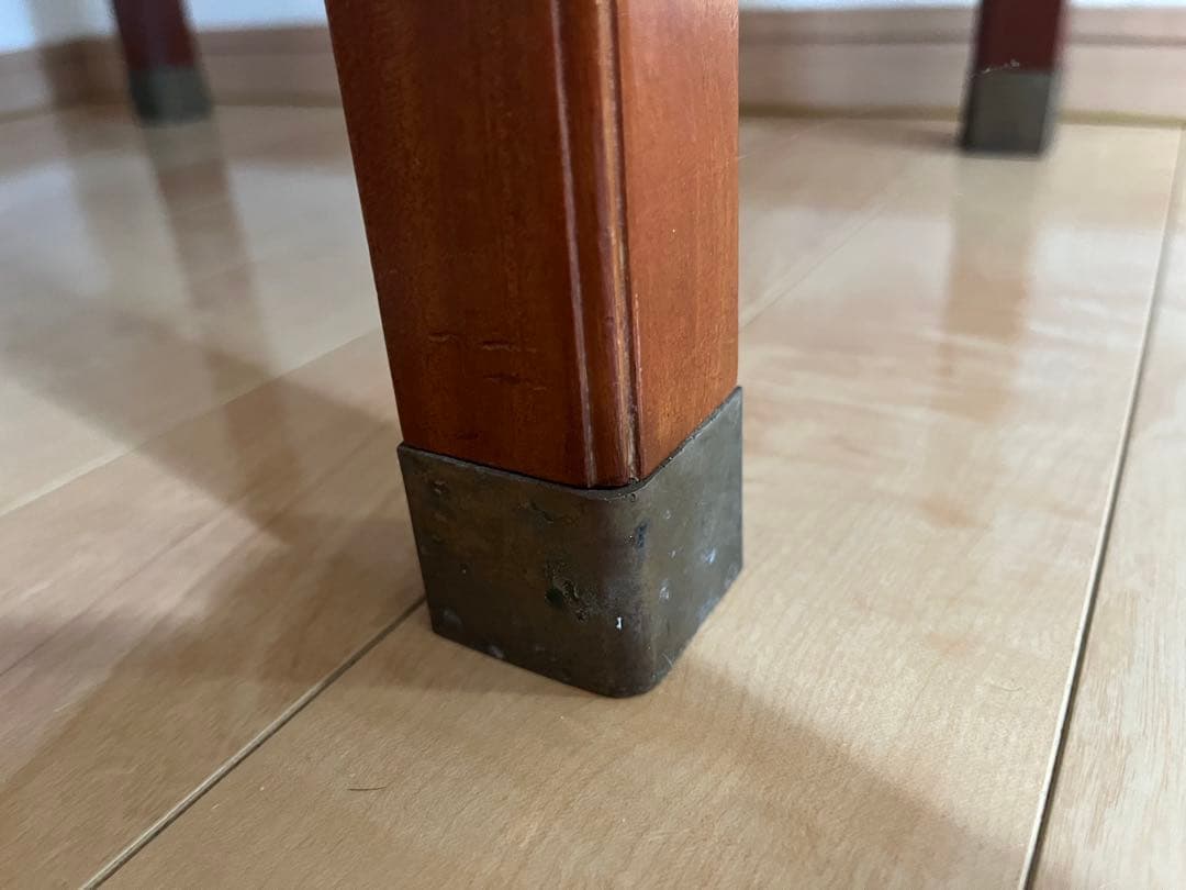 デンマーク 1940's サイドテーブル　マホガニー　無垢材