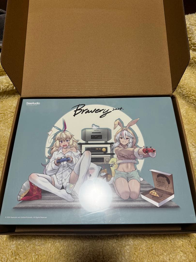 イヤホン SeeAudio Bravery 2024