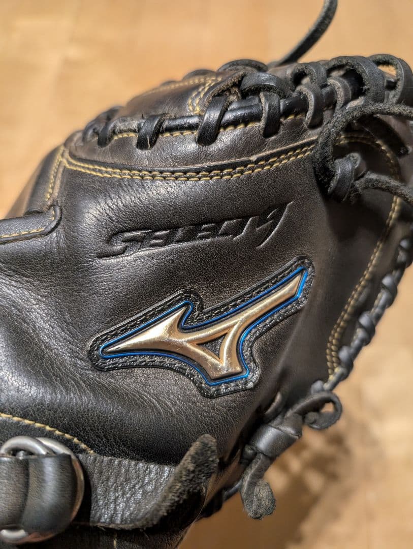 ミズノ セレクトナイン 即戦力 軟式 少年 キャッチャーミット