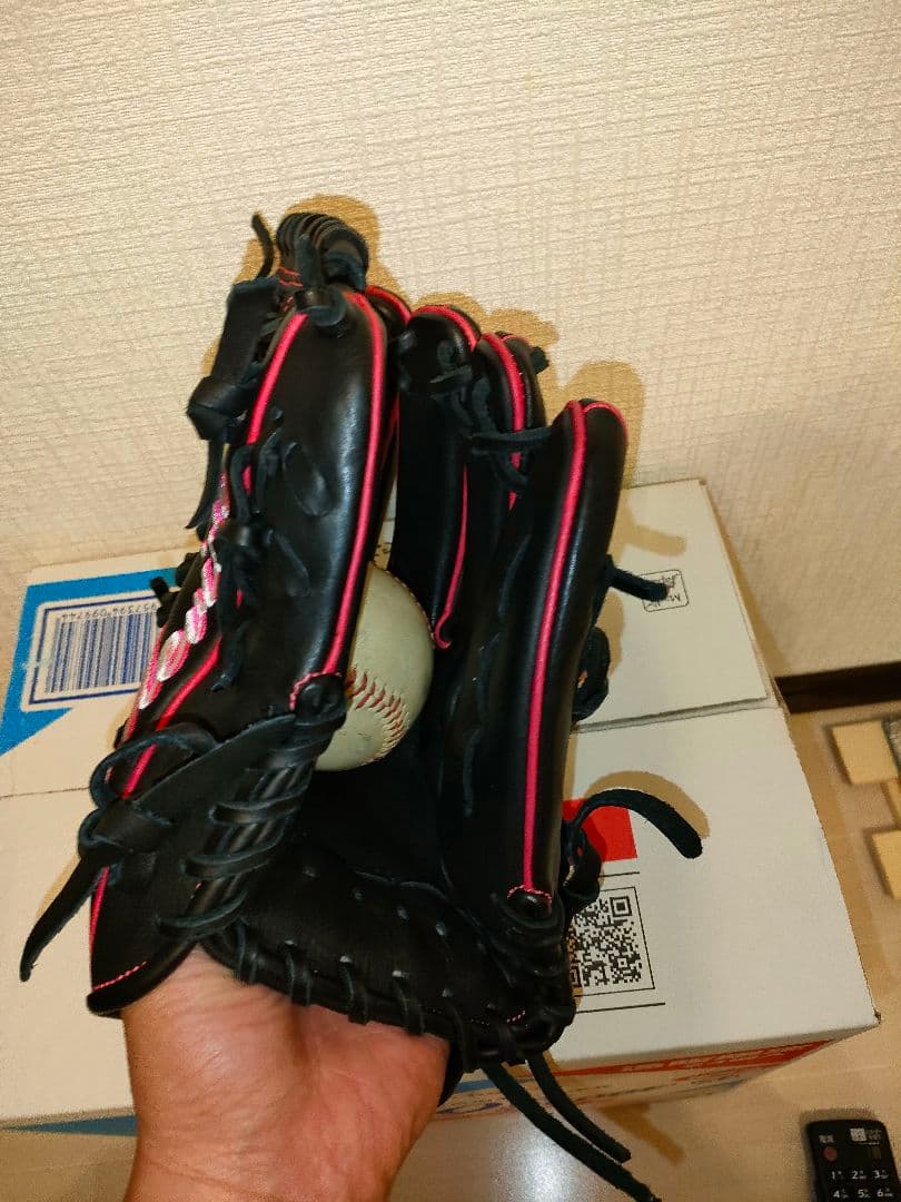 軟式用グローブ