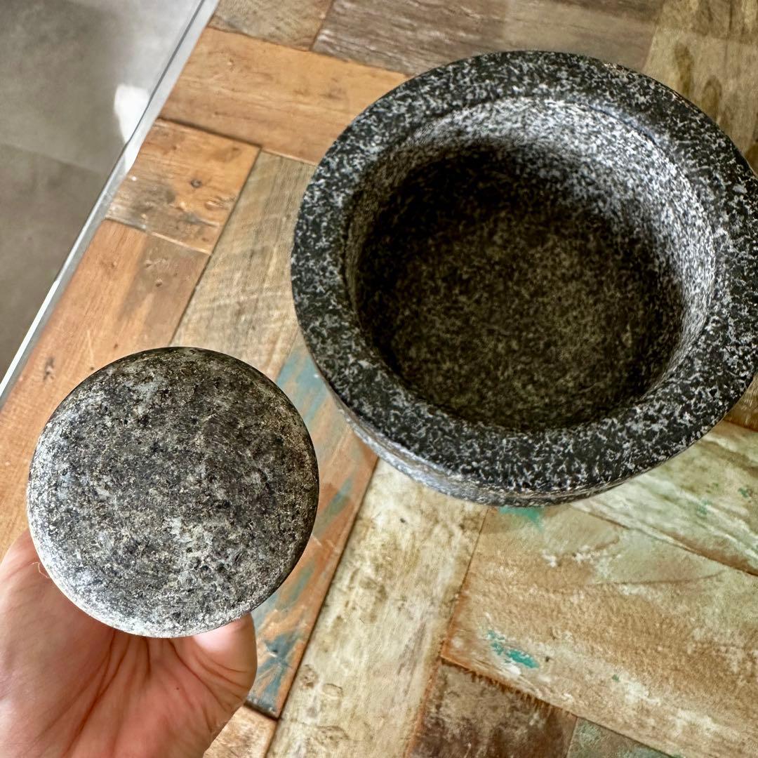 英国●コール&メイソン グラインダー スパイス すり鉢　花崗岩 石臼 乳鉢 乳棒