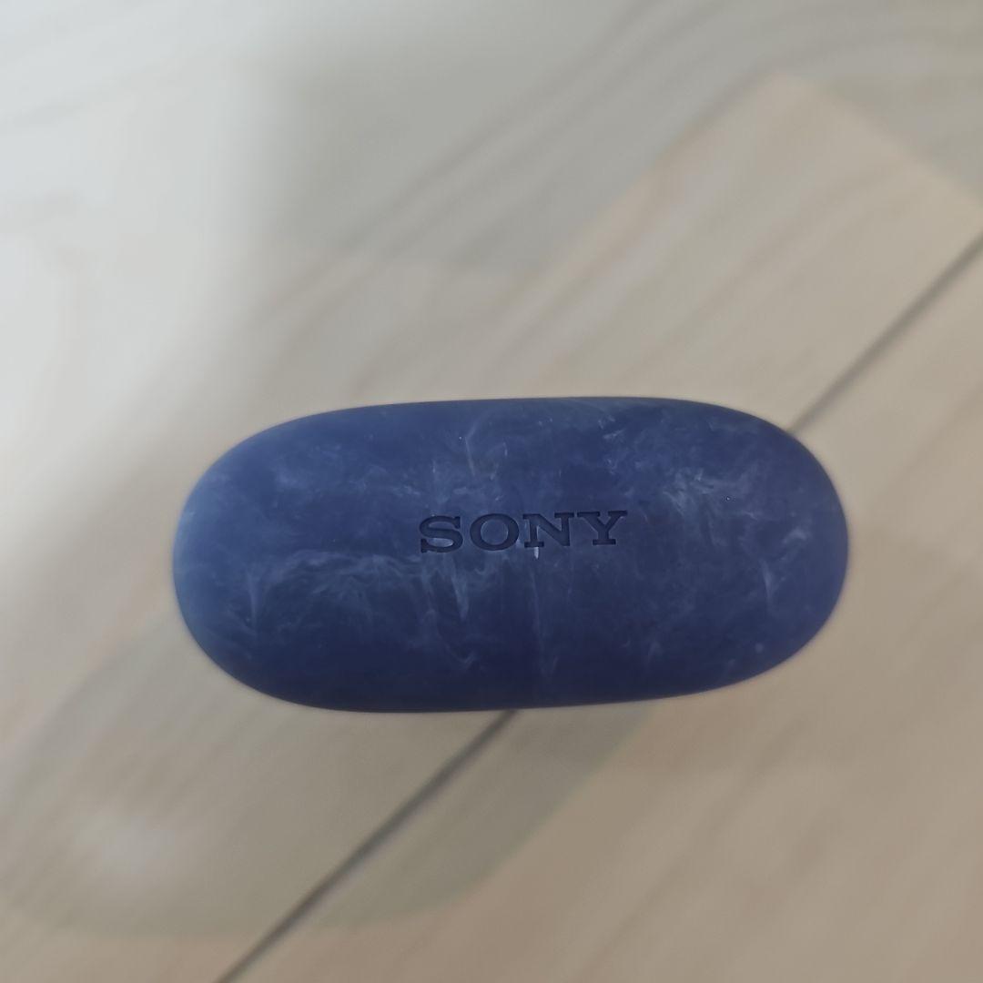 SONY Link Buds s アースブルー 充電ケースのみ