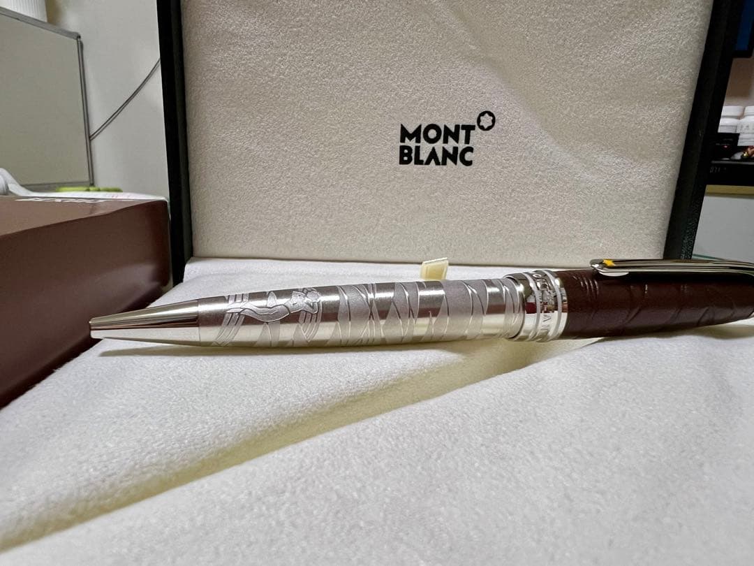 新品⭐︎モンブラン 星の王子様　ル・プティ　アビエイターソリテール　ボールペン