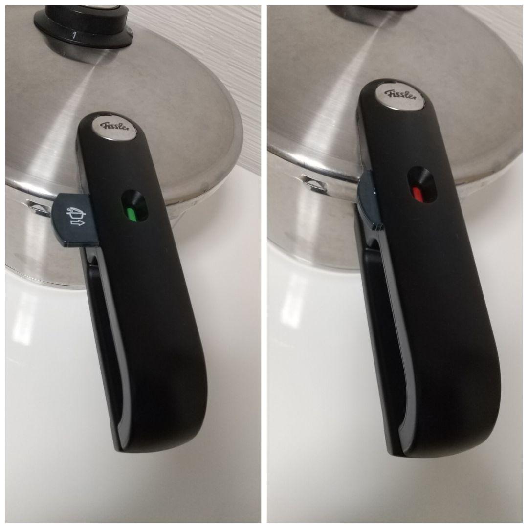 フィスラー圧力鍋 プレミアム 4.5 L 付属品あり