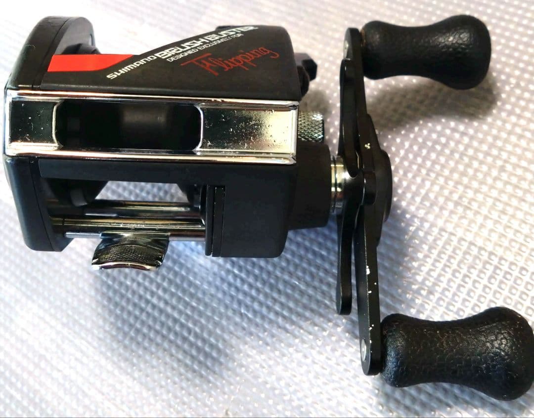 シマノ バンタムブラッシュバスター11プラス フリッピング レフトハンドル