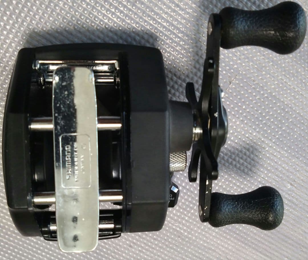 シマノ バンタムブラッシュバスター11プラス フリッピング レフトハンドル