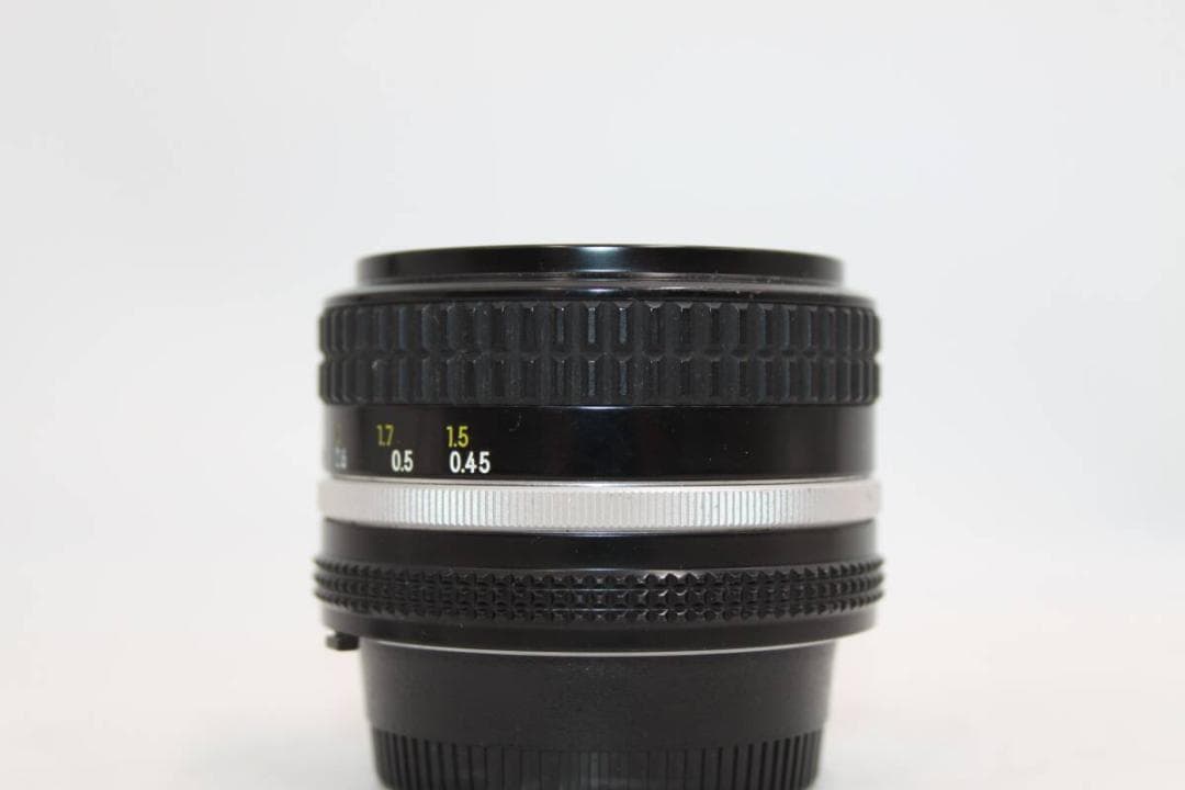 カビ＆曇り無し 良品 Nikon Ai-s Nikkor 50mm F1.4