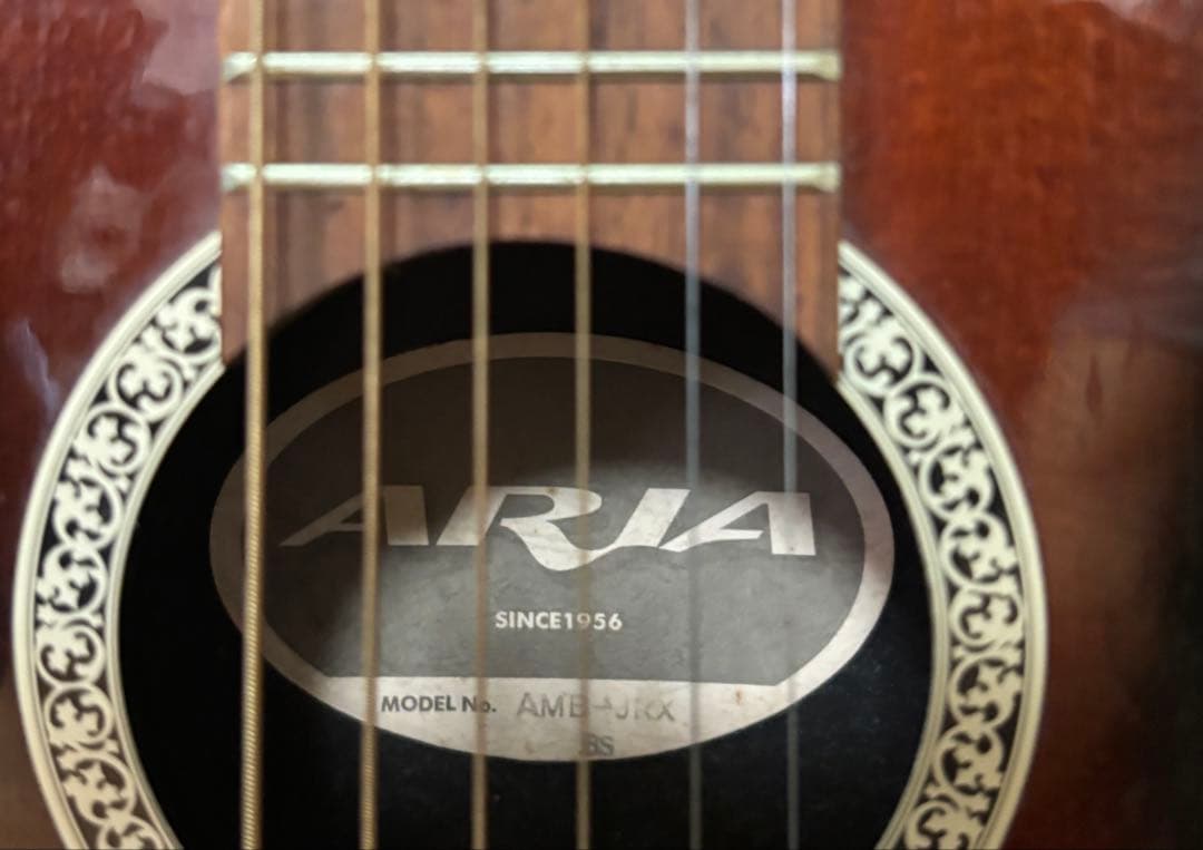 Aria ミニギター ARIA AMB-JRX