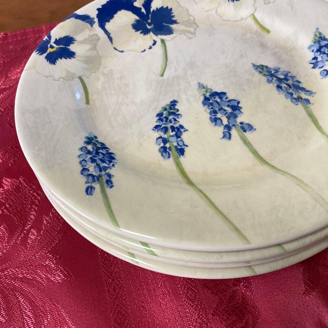 Gienジアン　プレート5枚　フランス