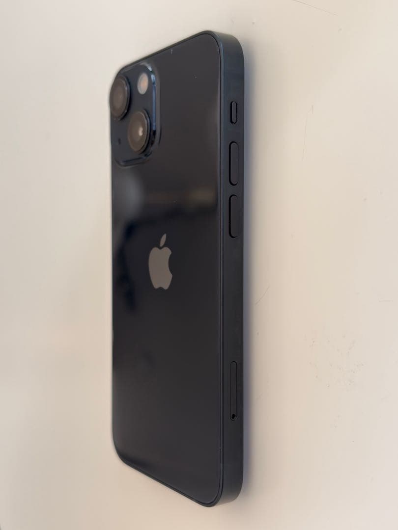 iPhone 13 mini 128GB ブラック 正規バッテリー交換済／95%