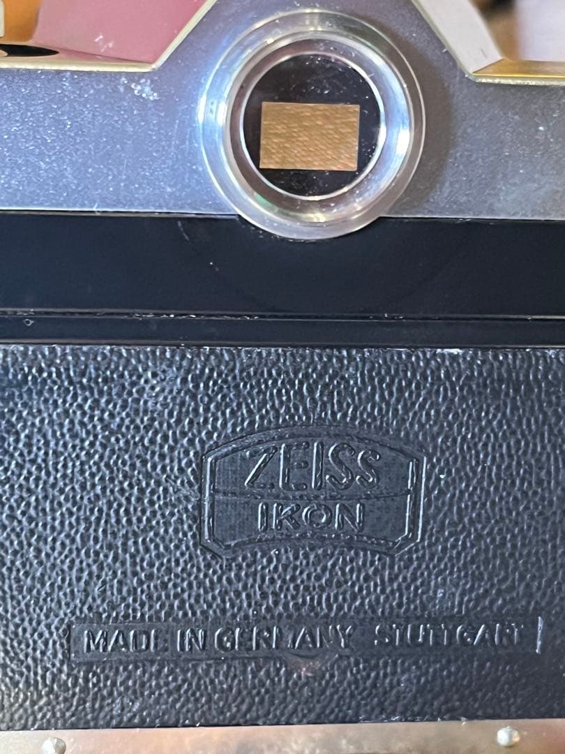 Zeiss Ikon Contaflex 初期型 Pantar45mm付 動作品