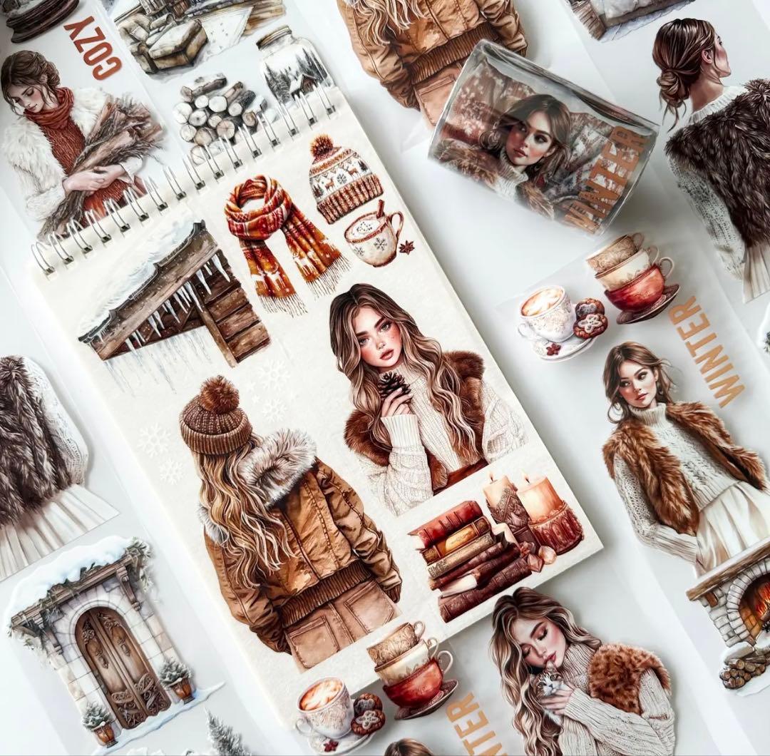 onwize 海外マスキングテープ　マステ 【2139】