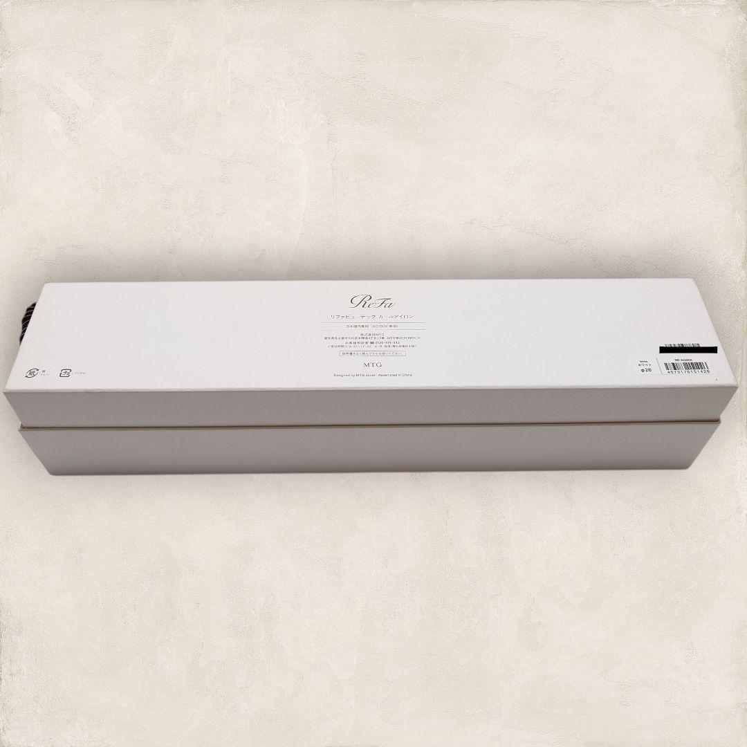 【ちゃむ】 リファ ビューテックカールアイロン RE-AG00A 26mm