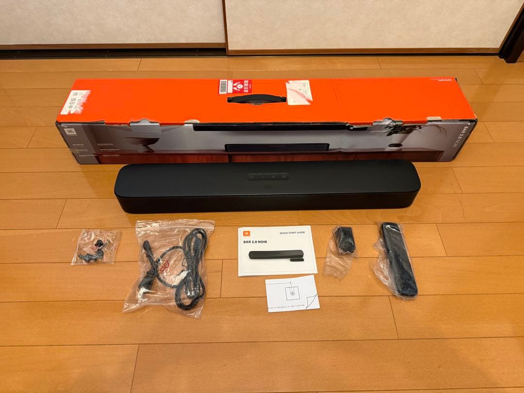 【中古】JBL BAR 2.0 Noir